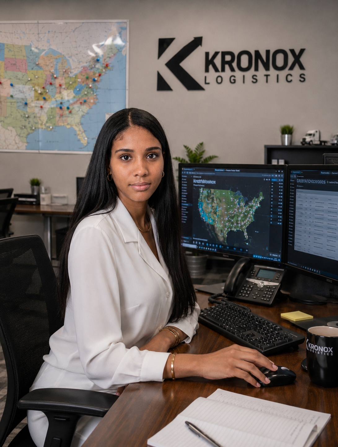 Bilingual KRONOX dispatcher